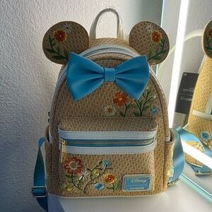 Loungefly Floral Disney bag